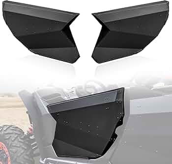 Amazon.com: POKIAUTO Front Aluminum Full Doors for Can Am X3 & MAX